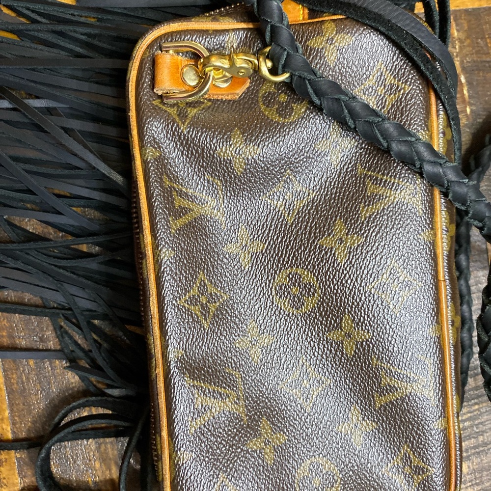 Vintage boho crossbody bag